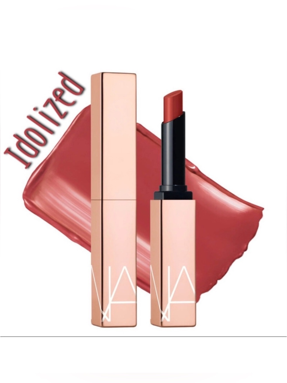Nars Afterglow Sensual Shine Hydrating Lipstick | Idolized | Brand New in Box